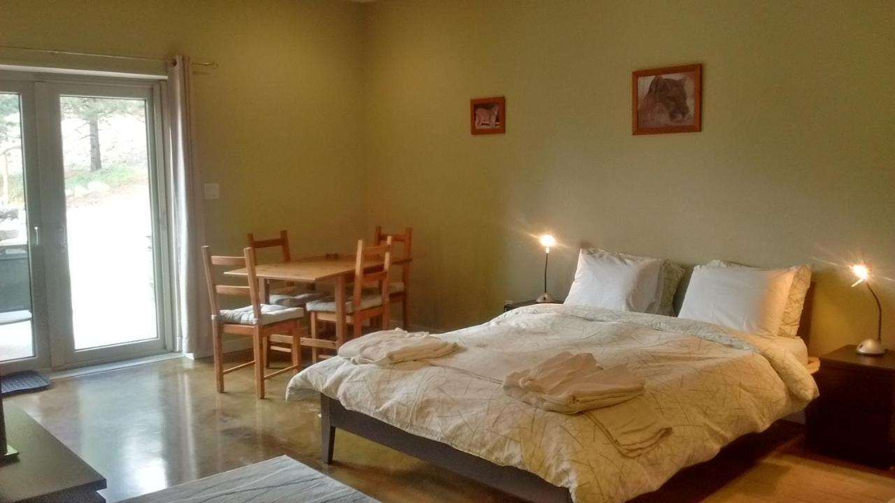Baergnaescht B&B Осуюс Экстерьер фото